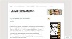 Desktop Screenshot of drmalcolmkendrick.org