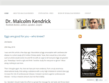 Tablet Screenshot of drmalcolmkendrick.org